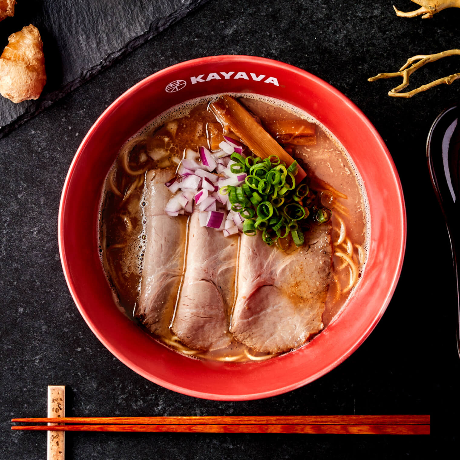 CHICKEN PAITAN RAMEN