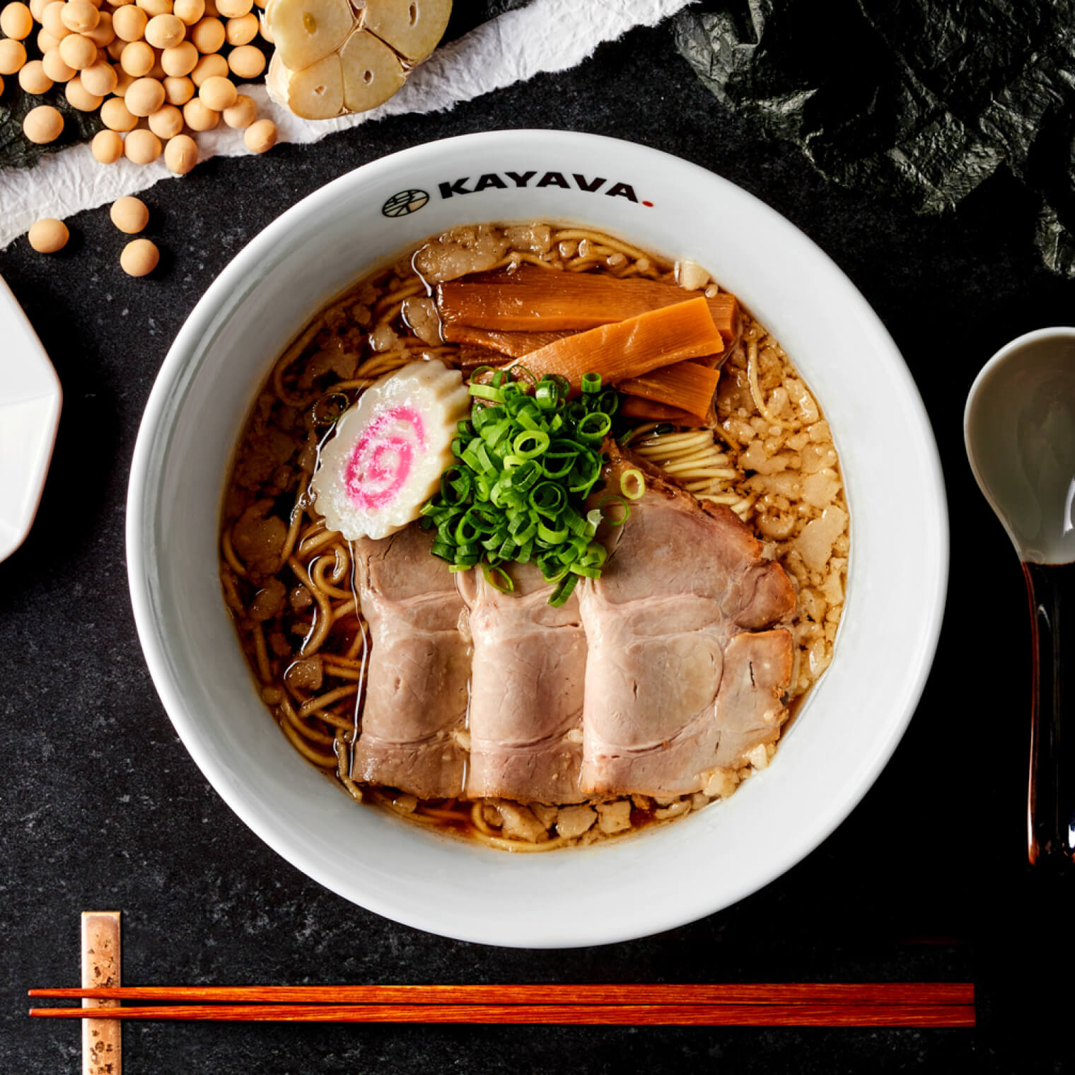 PORK SHOYU RAMEN