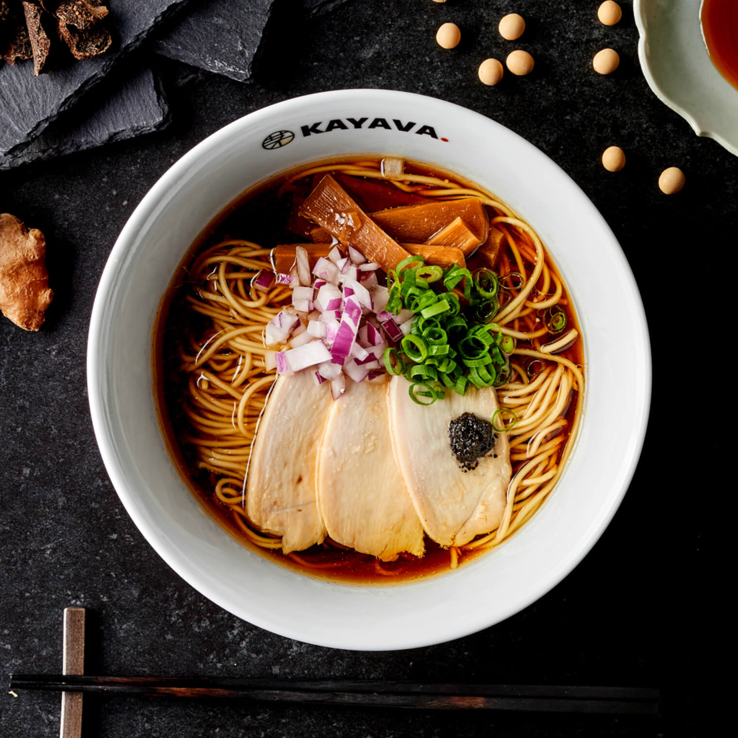 TRUFFLE SHANTAN RAMEN
