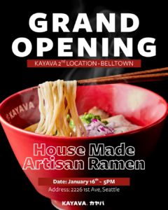 Kayava Belltown Grand Opening
