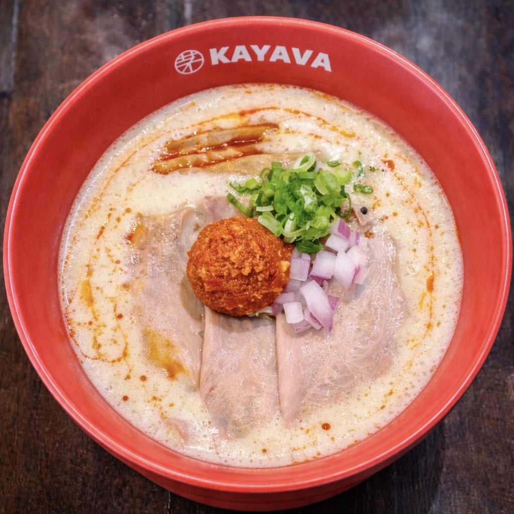 Spicy Chicken Paitan Ramen