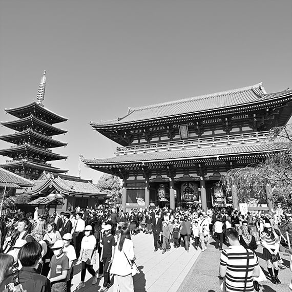 Tokyo scenery